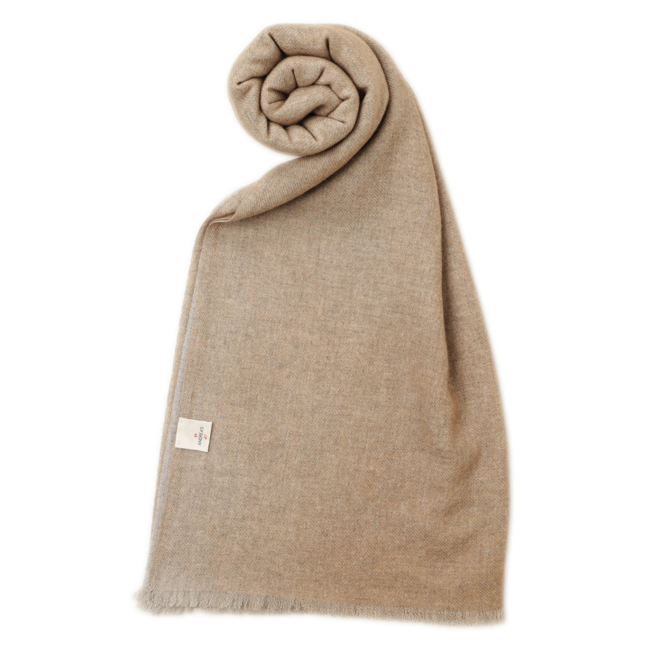 Y6192 定価58000 アンドレアズ　カシミヤ100%大判ストール Y6192 定価58000 アンドレアズ カシミヤ100%大判ストール - メルカリ